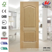 JHK-002 Zunge und Rille American EV ASH Holz geformt zwei Panel Tür Panel